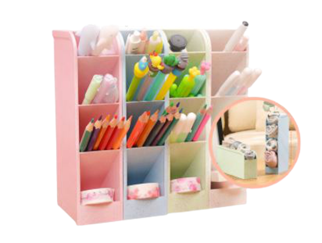 Miisoo Kotak Organizer 4 Layer Multifungsi  1