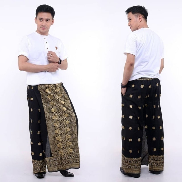 Sarung Celana Batik Songket 1