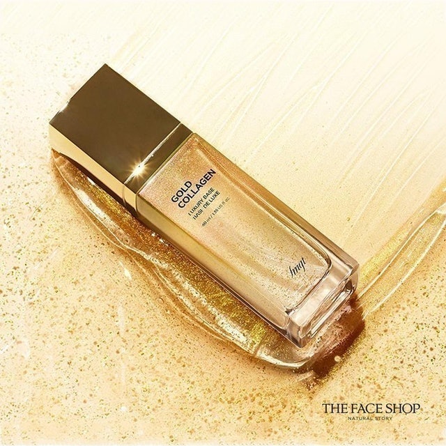 The Face Shop Fmgt Gold Collagen Luxury Base 1