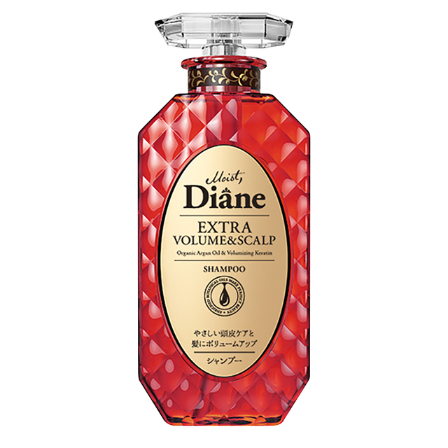 NatureLab Moist Diane Perfect Beauty Extra VOLUME & SCALP Shampoo 1