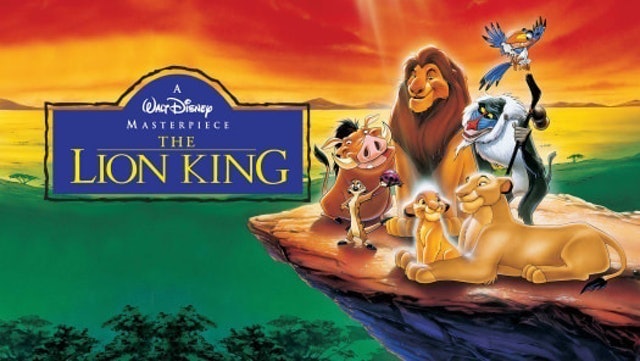 Walt Disney The Lion King 1