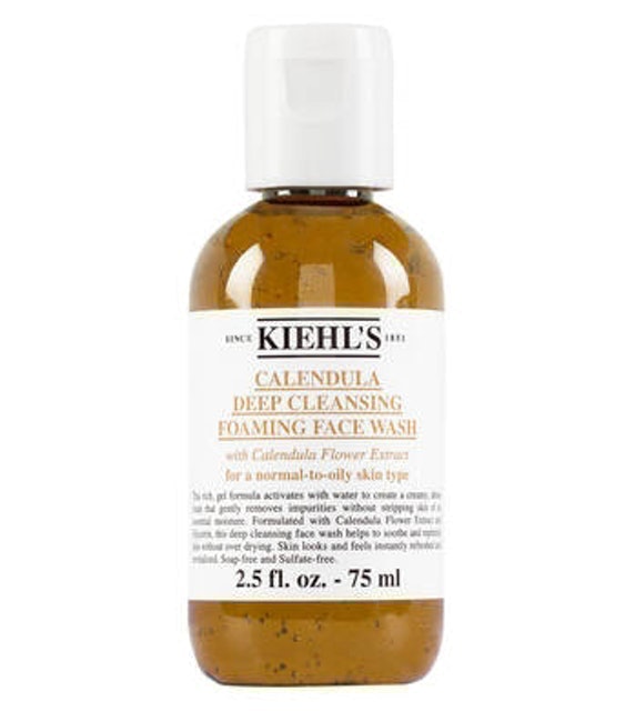 Kiehl's Calendula Deep Cleansing Foaming Face 1