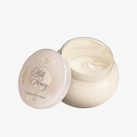 Oriflame Milk & Honey Gold nourishing Hand & Body Cream 1