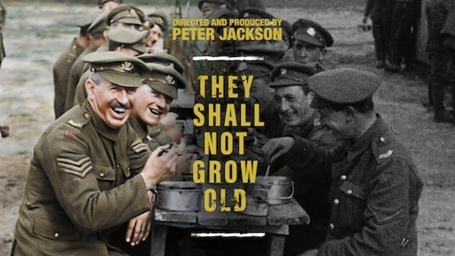 WingNut Films They Shall Not Grow Old 1