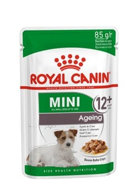 Mars ROYAL CANIN® Mini Ageing 12+ Pouch 1