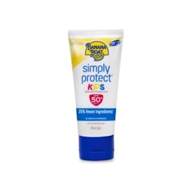 Banana Boat Simply Protect Kids Sunscreen Lotion SPF50+ 1