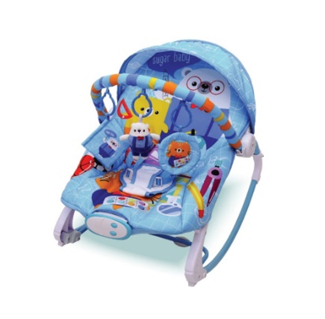 Sugar Baby 10 in 1 Premium Rocker Extra Large Seat  1