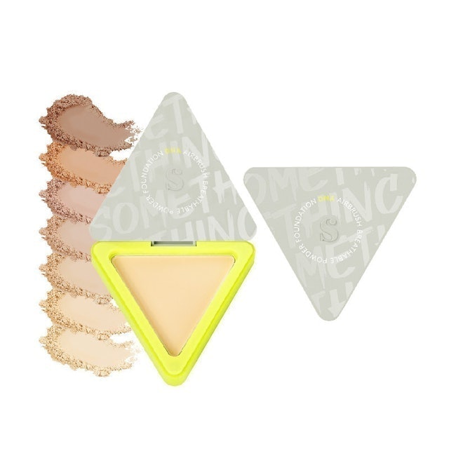 Somethinc DNA Airbrush Breathable Powder Foundation 1