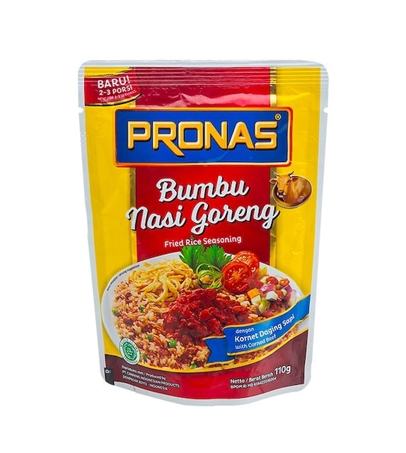 Pronas Fried Rice Seasoning with Corned Beef 1