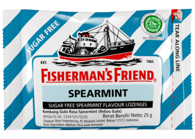 Fisherman’s Friend Spearmint 1
