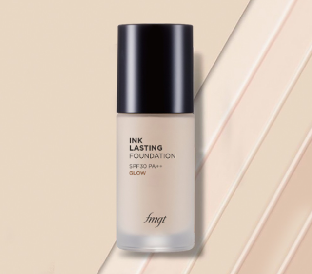 The Face Shop Ink Lasting Foundation Glow 1