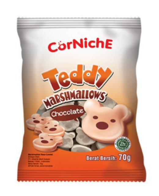 Corniche Teddy Marshmallows Chocolate 1