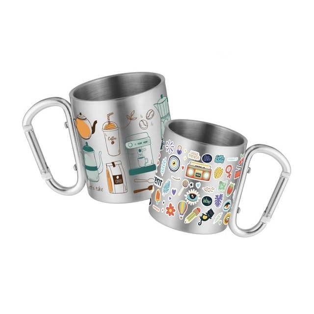 Twin Digital Custom Stainless Mug 1