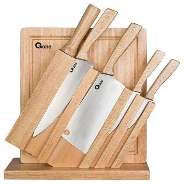 Oxone Wooden Knife Set  1