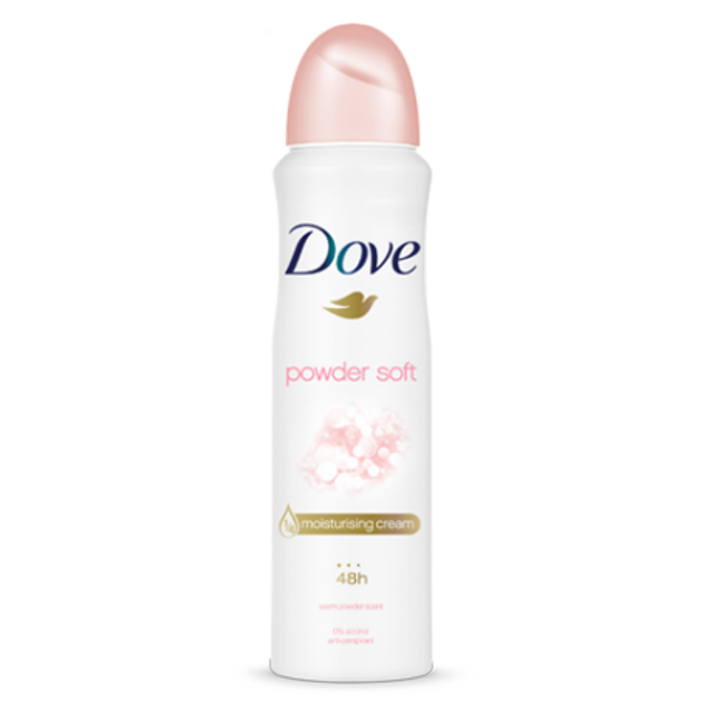 Unilever Dove Powder Soft Antiperspirant Deodorant  1