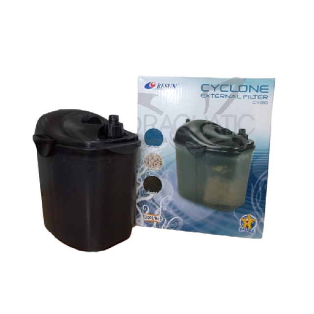 RESUN Cyclone External Filter  1