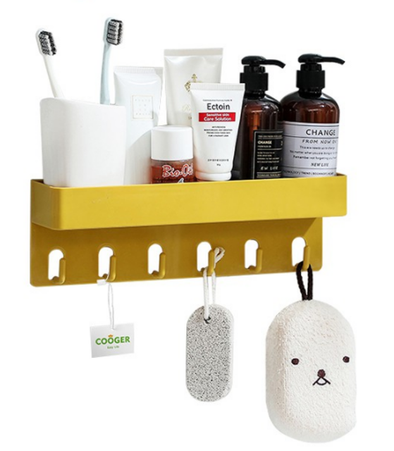 COOGER Rak Gantungan Serbaguna dengan 6 Kait 1