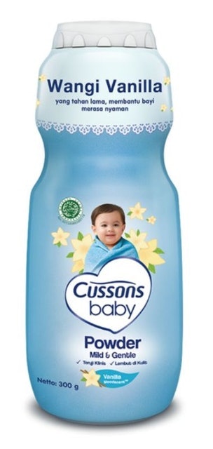 Cussons Baby Mild & Gentle Baby Powder 1