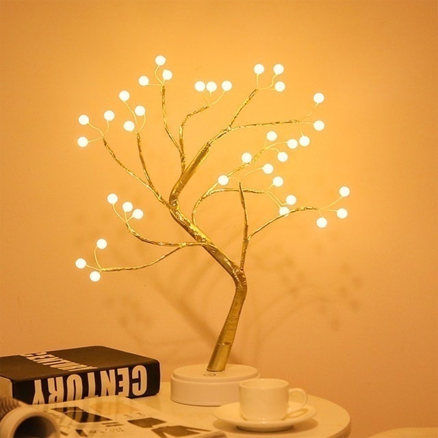 Lampu Tumblr Ranting Pohon  1