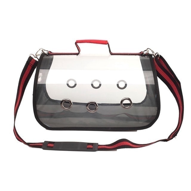 Waterproof Pet Carrier Transparent Bag 1