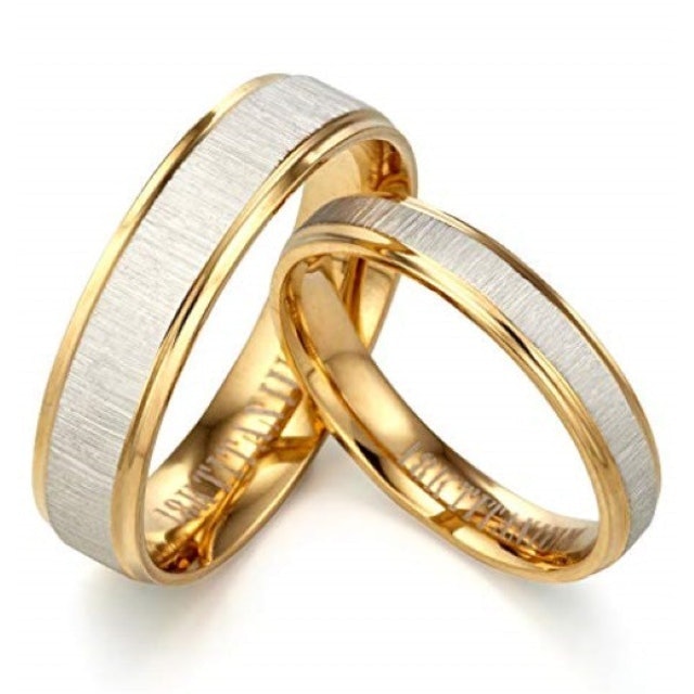 Prizka Cincin Aksesoris Cincin Couple Ukir Nama 1