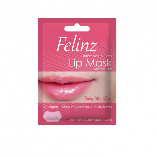 Felinz  Bio-Cellulose Lip Mask 1