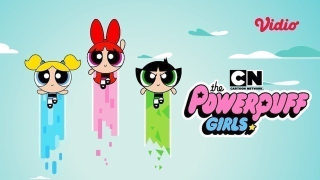 Cartoon Network The Powerpuff Girls 1