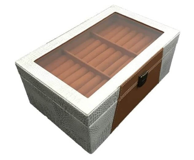 Kotak Perhiasan Handmade Silver 1