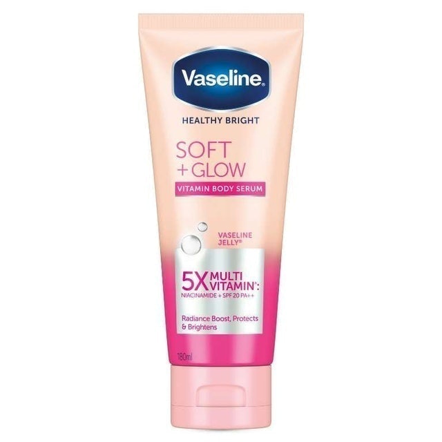 Unilever Vaseline Vitamin Body Serum Soft Glow 1