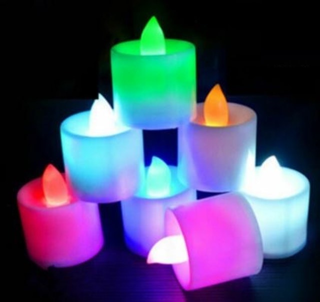 Mini Electric Candle Lamp 1