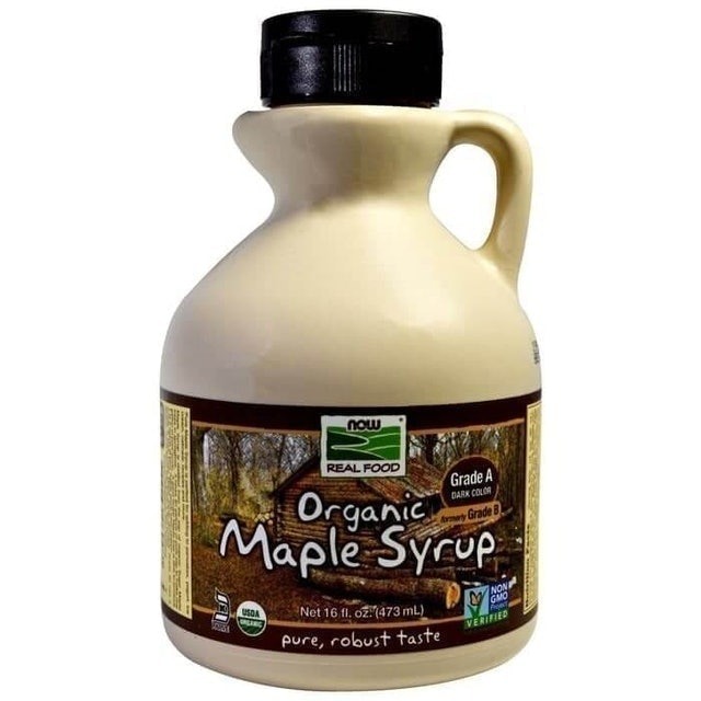 Now Foods Organic Maple Syrup 1