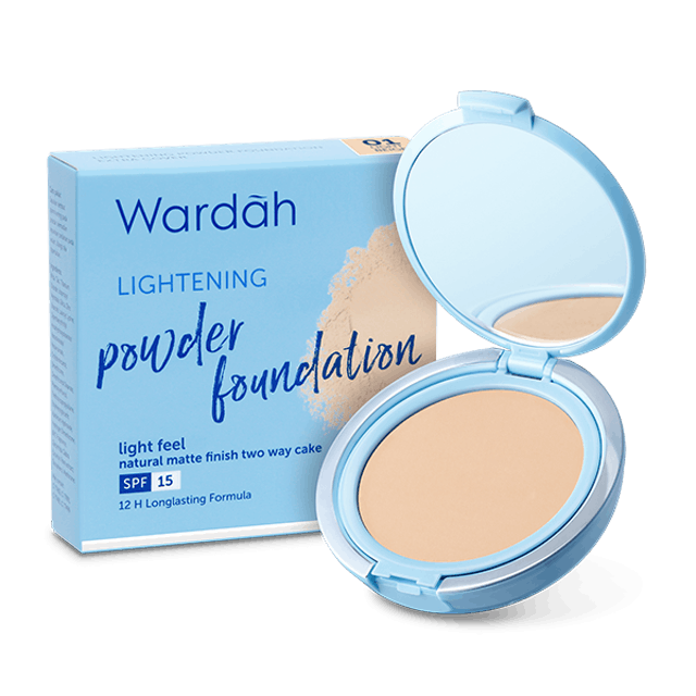 Wardah  Lightening Powder Foundation 1