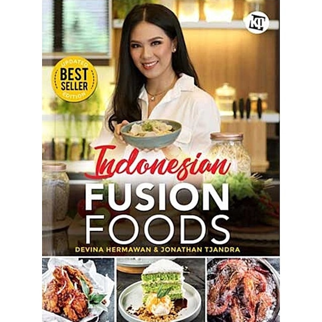 Devina Hermawan, Jonathan Tjandra Indonesian Fusion Foods 1