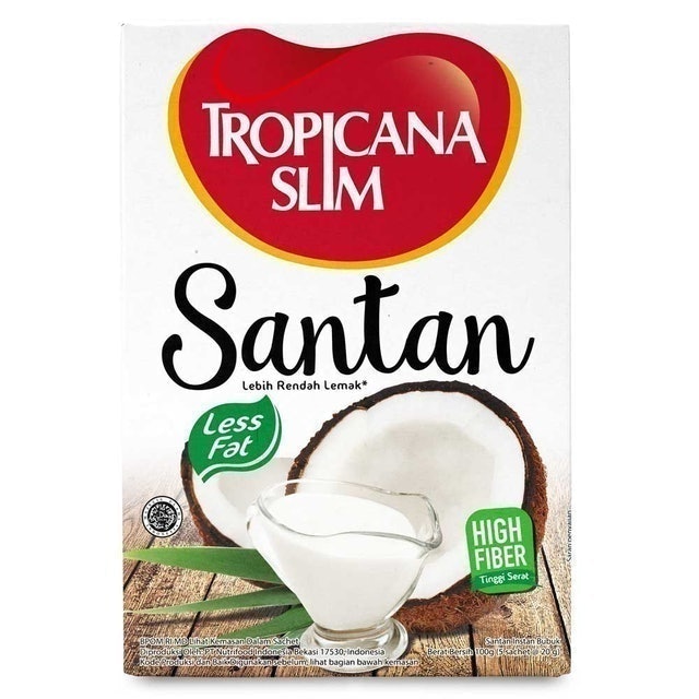 Nutrifood Tropicana Slim Santan Less Fat 1