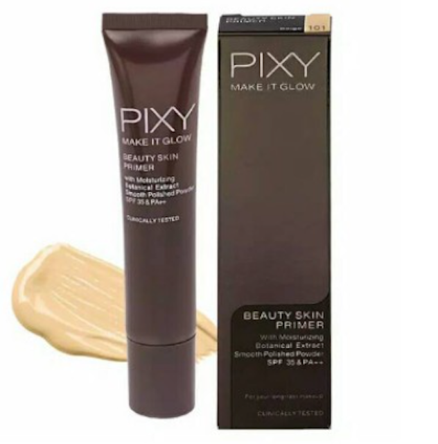 PIXY Cosmetics Make It Glow Beauty Skin Primer 1