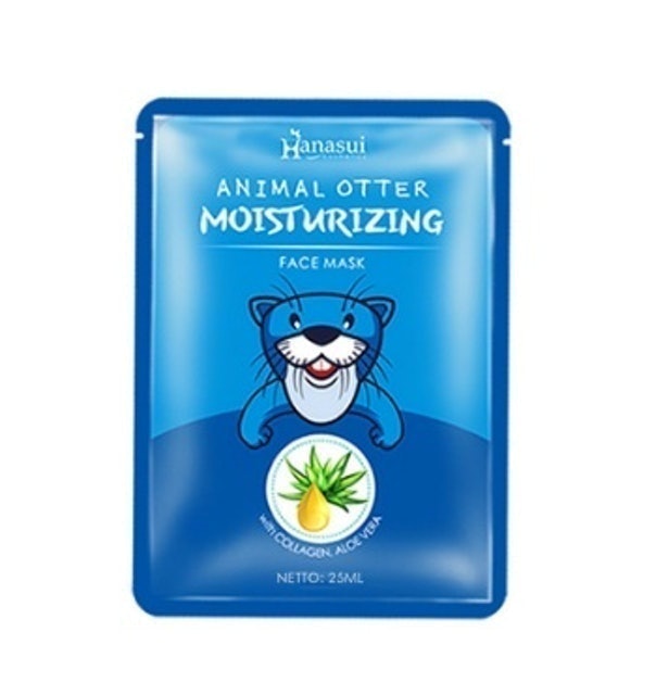 Eka Jaya International Hanasui Animal Otter Face Mask - Moisturizing 1