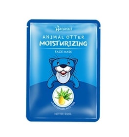 Eka Jaya International Hanasui Animal Otter Face Mask - Moisturizing 1