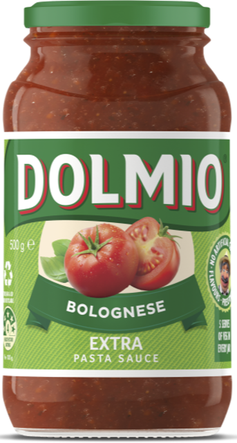 Dolmio Extra Bolognese Tomato Pasta Sauce 1