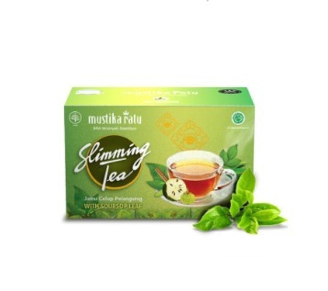 Mustika Ratu Slimming Tea Sirsak 1
