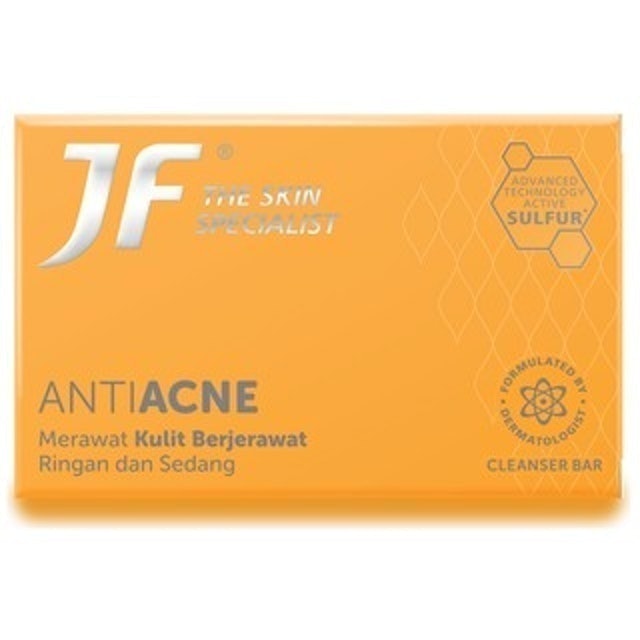Galenium Pharmasia Laboratories JF AntiAcne Cleanser Bar 90 gram 1