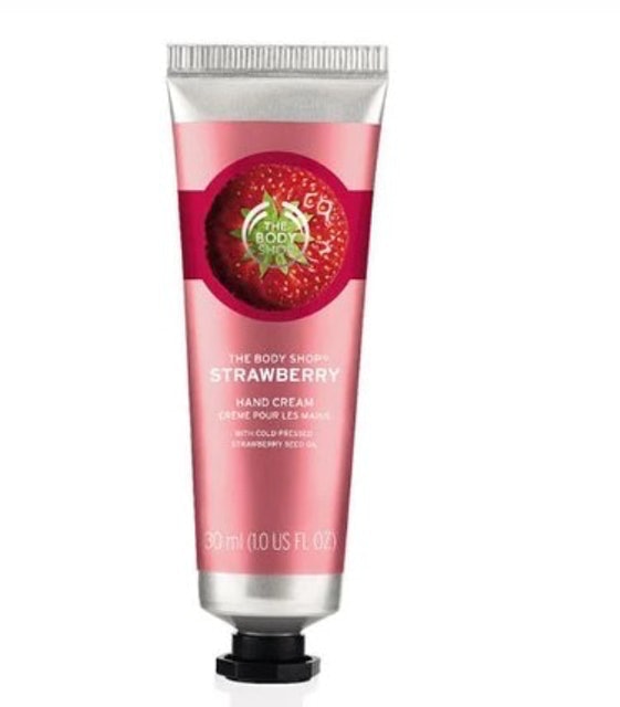 The Body Shop Strawberry Hand Cream 1