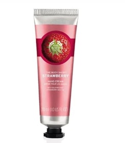 The Body Shop Strawberry Hand Cream 1