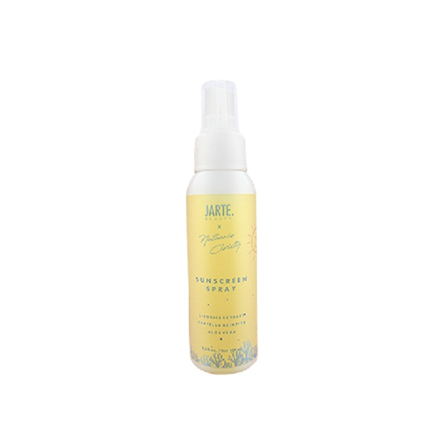 Jarte Beauty Sunscreen Spray Coral Friendly x Nathanie Christy 1