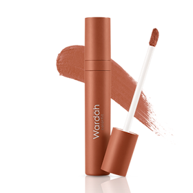 Wardah Velvet Matte Lip Mousse 1