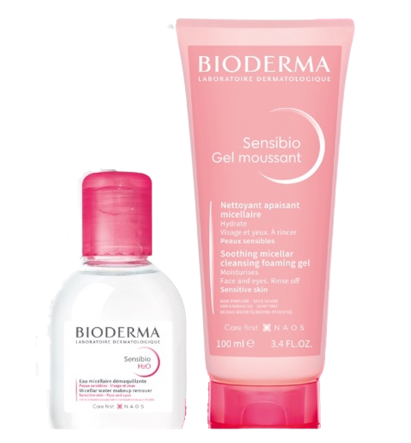 Bioderma Sensibio Double Cleansing 1