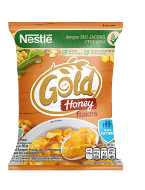 Nestlé Gold Honey Flakes 1