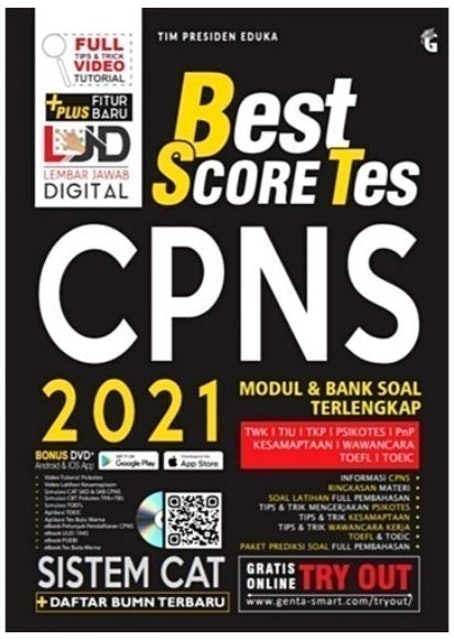 Tim Presiden Eduka Best Score Tes CPNS 2021 1