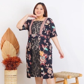10 Dress Batik Terbaik untuk Orang Gemuk - Ditinjau oleh Fashion Stylist (Terbaru Tahun 2022) 2