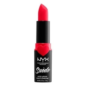 NYX Cosmetics Suede Matte Lipstick 1