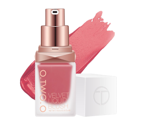 O.TWO.O Liquid Blusher 1